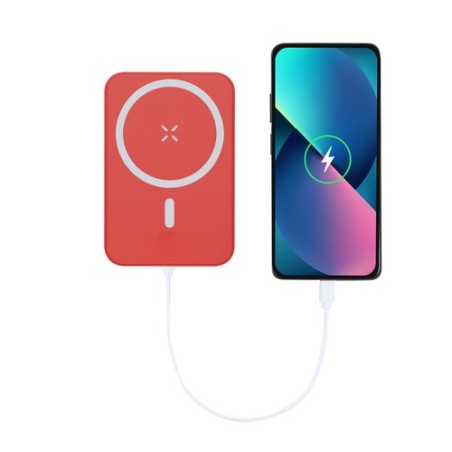Power Bank Personnalisé Pas Cher Tudelak Couleurs : noir impression logo haute qualité