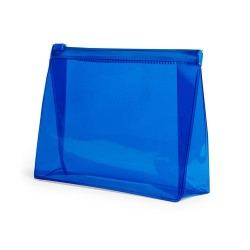 Nécessaire Pratique Élégante Personnalisé - Iriam Matières : PVC Couleurs : bleu
