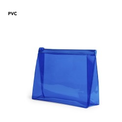 Nécessaire Pratique Élégante Personnalisé - Iriam Matières : PVC Couleurs : bleu 2