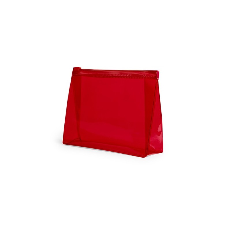 Nécessaire Pratique Élégante Personnalisé - Iriam Matières : PVC Couleurs : bleu goodies entreprise design