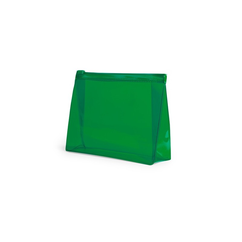 Nécessaire Pratique Élégante Personnalisé - Iriam Matières : PVC Couleurs : bleu objet promo petit budget