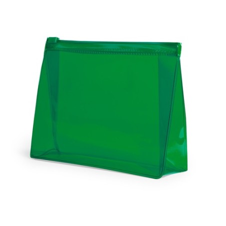 Nécessaire Pratique Élégante Personnalisé - Iriam Matières : PVC Couleurs : bleu objet promo petit budget