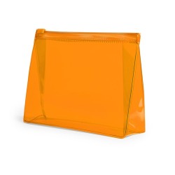Nécessaire Pratique Élégante Personnalisé - Iriam Matières : PVC Couleurs : bleu personnalisation rapide en France