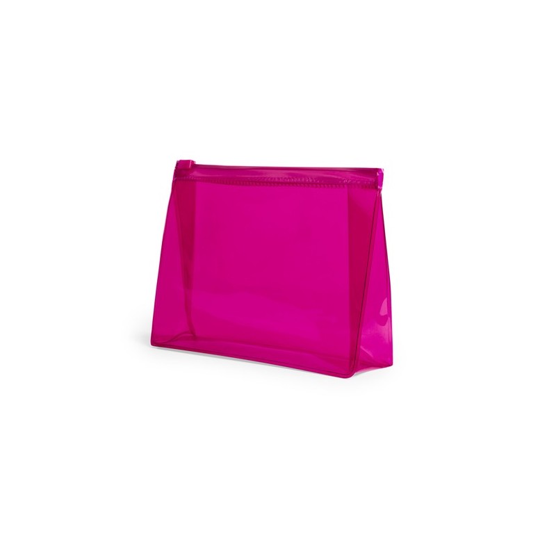 Nécessaire Pratique Élégante Personnalisé - Iriam Matières : PVC Couleurs : bleu objet promo petit budget