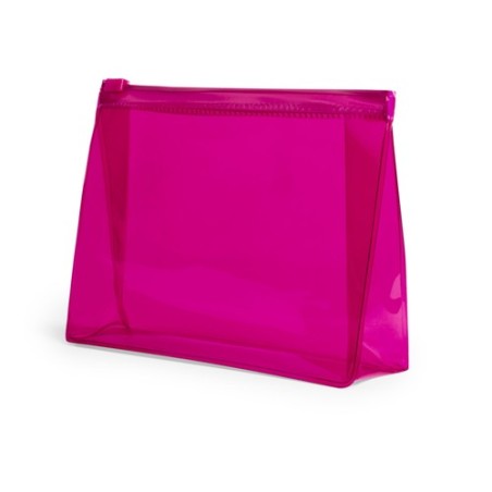 Nécessaire Pratique Élégante Personnalisé - Iriam Matières : PVC Couleurs : bleu objet promo petit budget