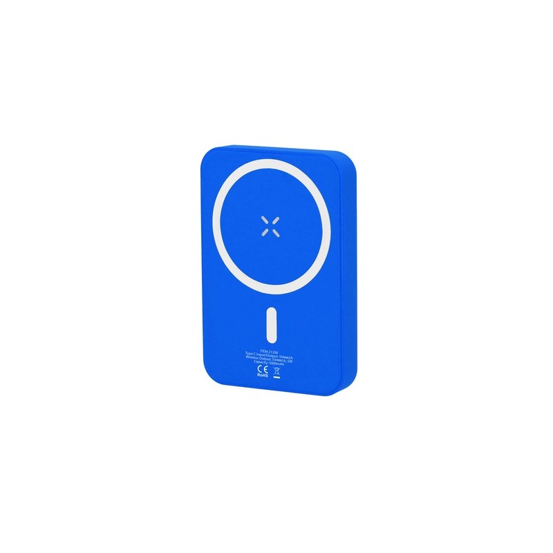 Power Bank Personnalisé Pas Cher Tudelak Couleurs : noir cadeau client original