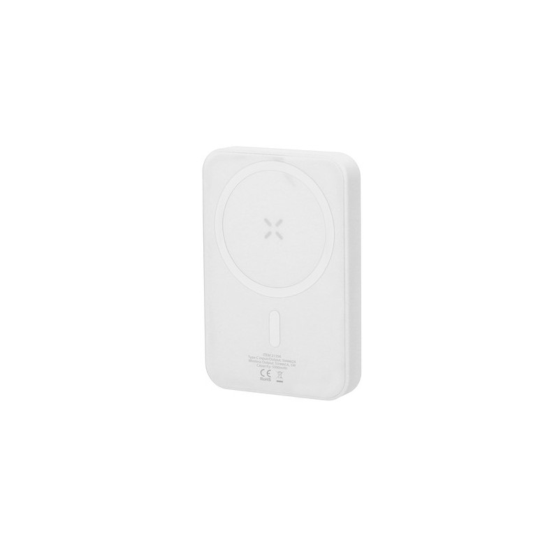 Power Bank Personnalisé Pas Cher Tudelak Couleurs : blanc personnalisable avec votre logo