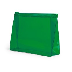 Nécessaire Pratique Élégante Personnalisé - Iriam Matières : PVC Couleurs : rouge accessoire événementiel unique