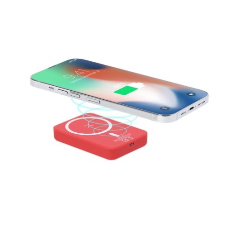 Power Bank Personnalisé Pas Cher Tudelak Couleurs : blanc accessoire événementiel unique
