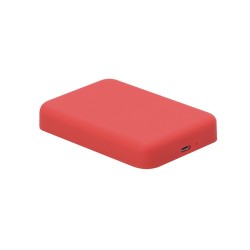 Power Bank Personnalisé Pas Cher Tudelak Couleurs : blanc objet promo petit budget