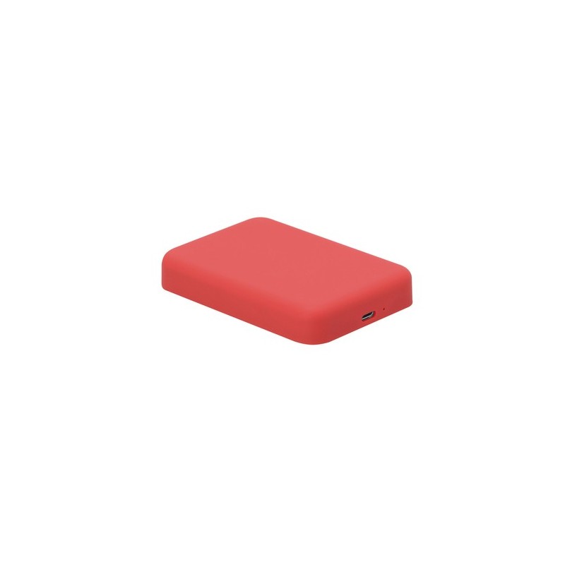 Power Bank Personnalisé Pas Cher Tudelak Couleurs : blanc objet promo petit budget