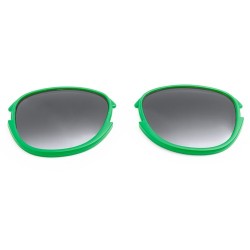 Lentilles Personnalisées avec Protection UV400 - Options Pas Cher Couleurs : vert livraison express 24h 48h