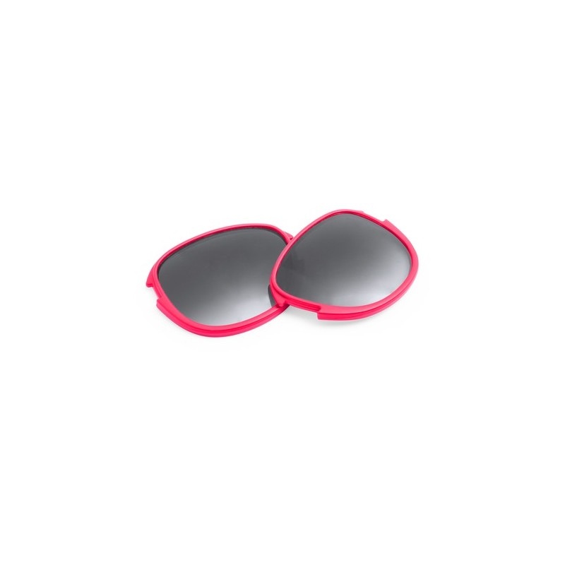 Lentilles Personnalisées avec Protection UV400 - Options Pas Cher Couleurs : rouge goodies entreprise design