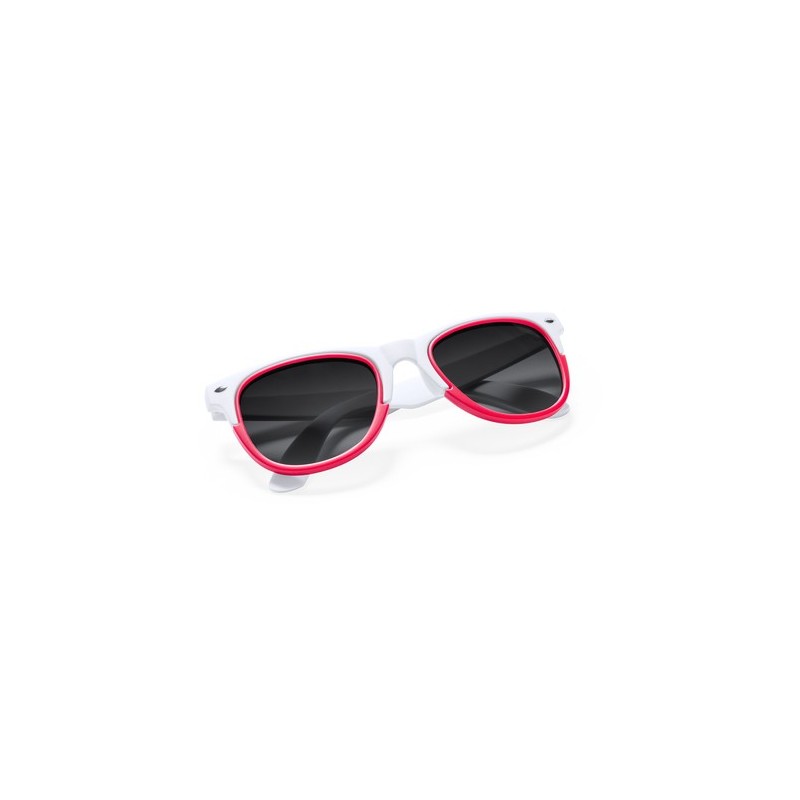 Lentilles Personnalisées avec Protection UV400 - Options Pas Cher Couleurs : fuchsia objet promotionnel éco-responsable