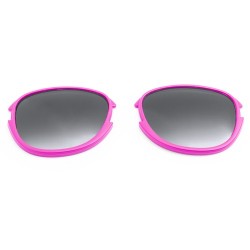 Lentilles Personnalisées avec Protection UV400 - Options Pas Cher Couleurs : bleu livraison express 24h 48h