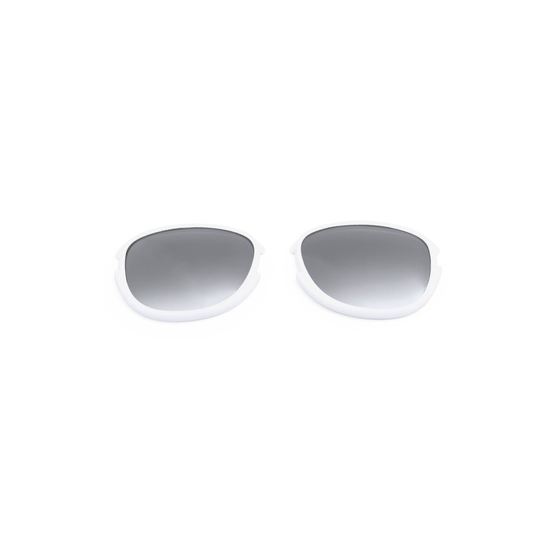 Lentilles Personnalisées avec Protection UV400 - Options Pas Cher Couleurs : blanc cadeau entreprise pas cher