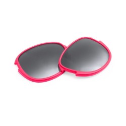 Lentilles Personnalisées avec Protection UV400 - Options Pas Cher Couleurs : bleu cadeau client original