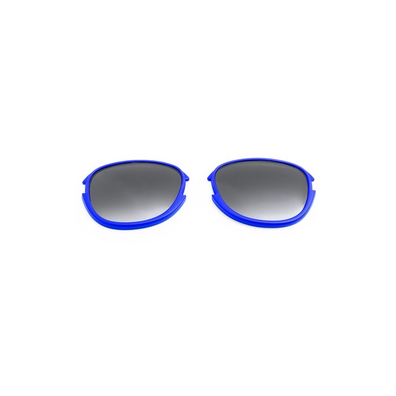 Lentilles Personnalisées avec Protection UV400 - Options Pas Cher Couleurs : bleu cadeau entreprise pas cher