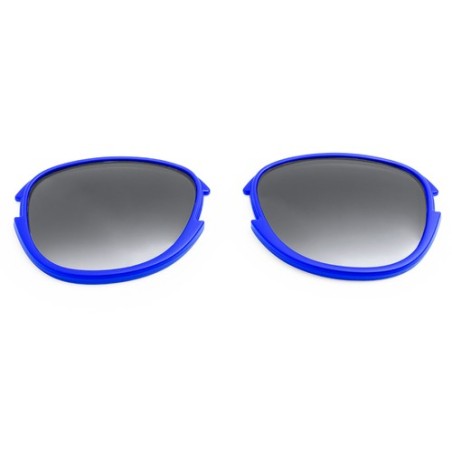 Lentilles Personnalisées avec Protection UV400 - Options Pas Cher Couleurs : bleu cadeau entreprise pas cher