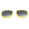 Lentilles Personnalisées avec Protection UV400 - Options Pas Cher Couleurs : jaune