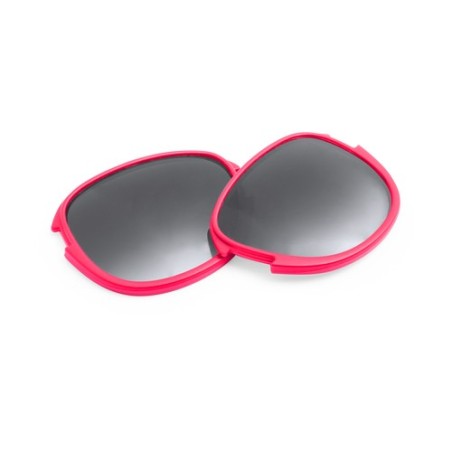 Lentilles Personnalisées avec Protection UV400 - Options Pas Cher Couleurs : jaune goodies personnalisé en stock