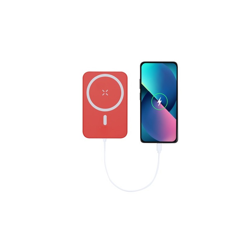 Power Bank Personnalisé Pas Cher Tudelak Couleurs : jaune accessoire événementiel unique