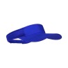 Visière Pratique Personnalisée Publicitaire Gonnax - Accessoire Matières : polyester Couleurs : rouge personnalisable avec votre