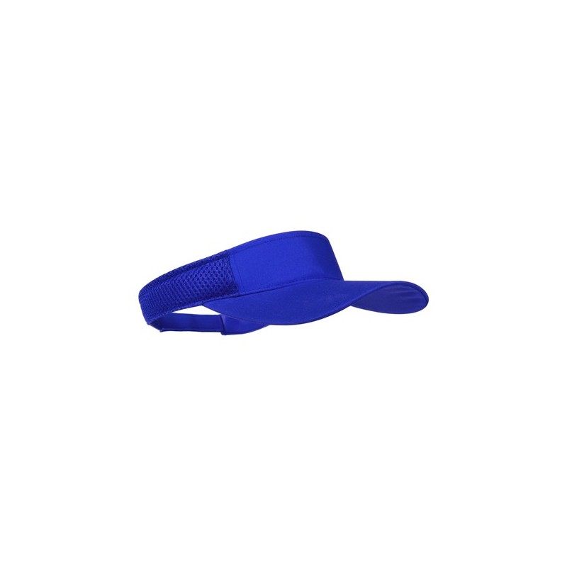 Visière Pratique Personnalisée Publicitaire Gonnax - Accessoire Matières : polyester Couleurs : bleu personnalisable avec votre 