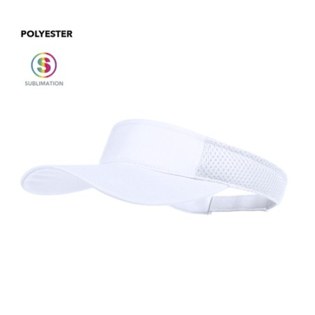 Visière Pratique Personnalisée Publicitaire Gonnax - Accessoire Matières : polyester Couleurs : bleu livraison express 24h 48h