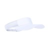 Visière Pratique Personnalisée Publicitaire Gonnax - Accessoire Matières : polyester Couleurs : bleu personnalisation rapide en 