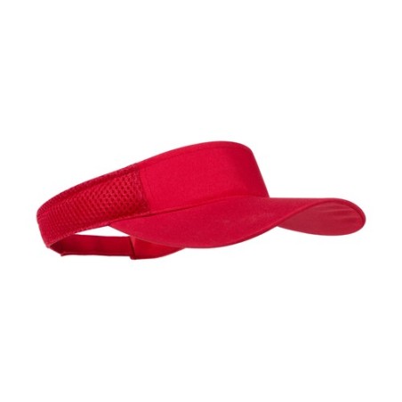 Visière Pratique Personnalisée Publicitaire Gonnax - Accessoire Matières : polyester Couleurs : bleu cadeau affaires élégant