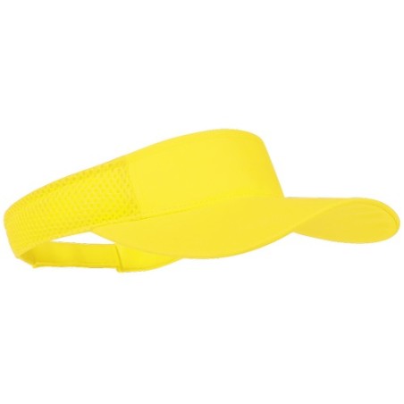Visière Pratique Personnalisée Publicitaire Gonnax - Accessoire Matières : polyester Couleurs : bleu cadeau collaborateur premiu