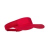 Visière Pratique Personnalisée Publicitaire Gonnax - Accessoire Matières : polyester Couleurs : jaune personnalisation sur mesur