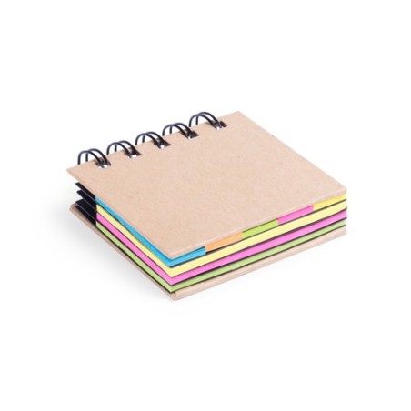 Bloc Notes Éco-responsable Personnalisé - Laska Papeterie Économique Matières : carton recyclé