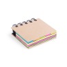 Bloc Notes Éco-responsable Personnalisé - Laska Papeterie Économique Matières : carton recyclé