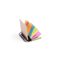 Bloc Notes Éco-responsable Personnalisé - Laska Papeterie Économique Matières : carton recyclé 2