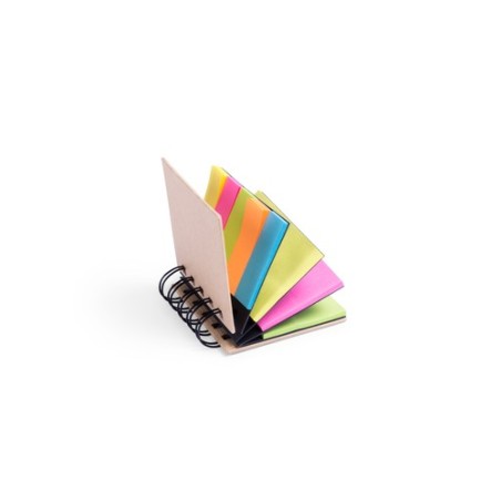 Bloc Notes Éco-responsable Personnalisé - Laska Papeterie Économique Matières : carton recyclé personnalisable avec votre logo
