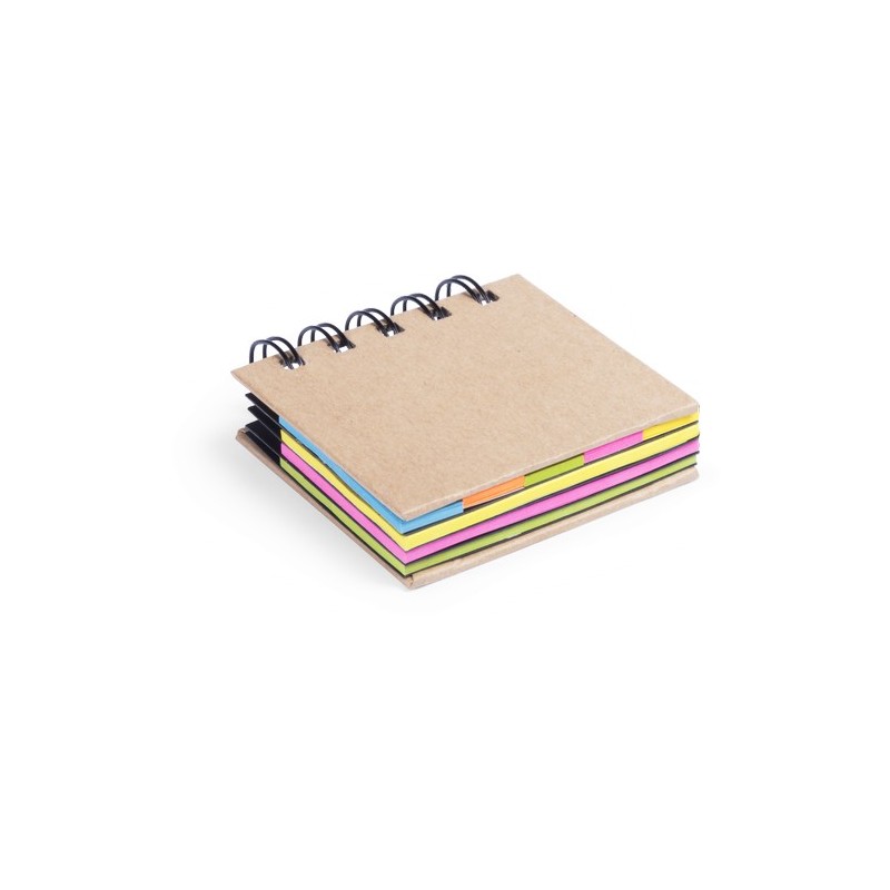 Bloc Notes Éco-responsable Personnalisé - Laska Papeterie Économique Matières : carton recyclé impression haute définition