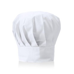 Toque Cuisinier Personnalisée Confort Style pas cher Nilson Matières : coton Couleurs : blanc