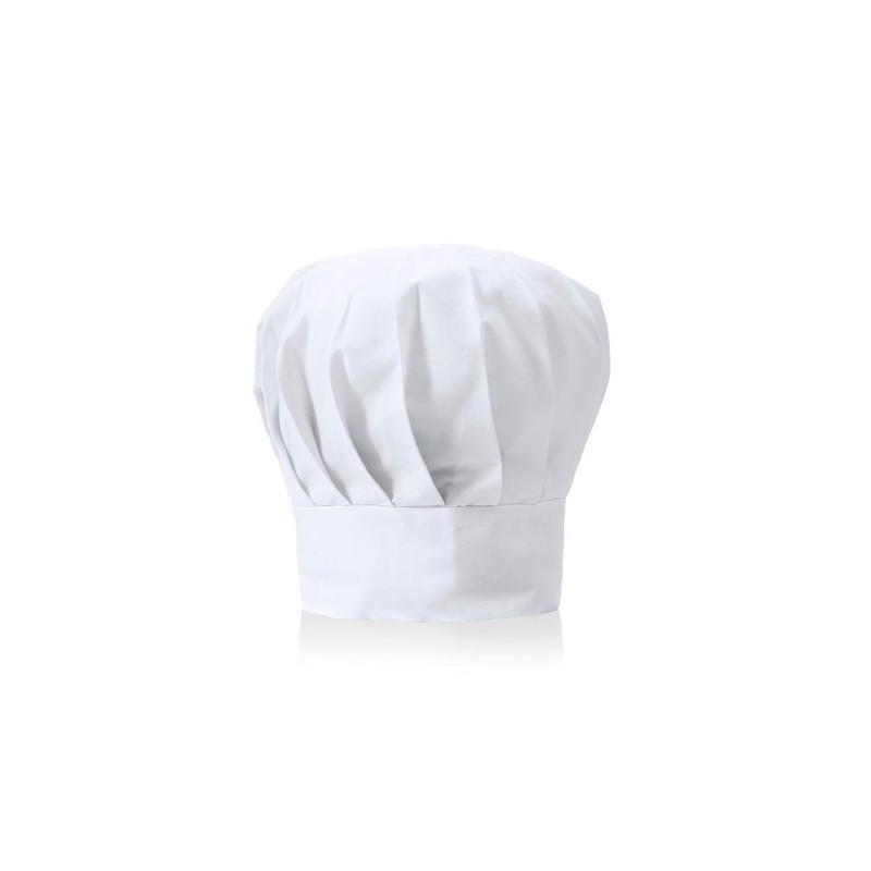Toque Cuisinier Personnalisée Confort Style pas cher Nilson Matières : coton Couleurs : blanc