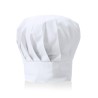 Toque Cuisinier Personnalisée Confort Style pas cher Nilson Matières : coton Couleurs : blanc