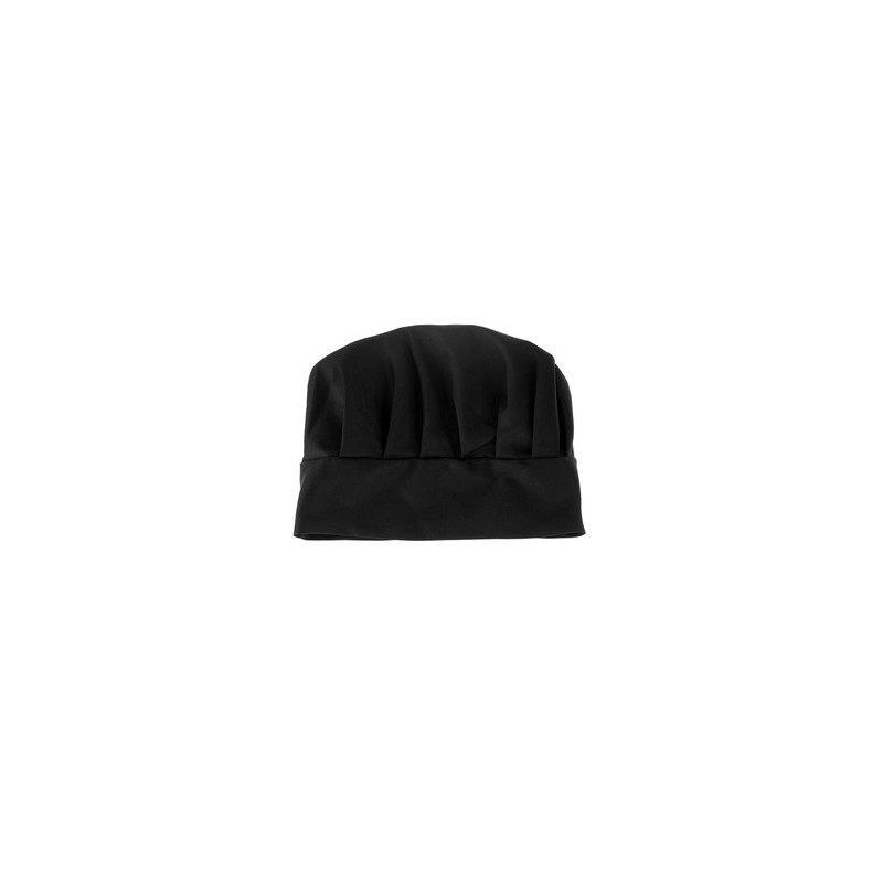 Toque Cuisinier Personnalisée Confort Style pas cher Nilson Matières : coton Couleurs : blanc impression haute définition