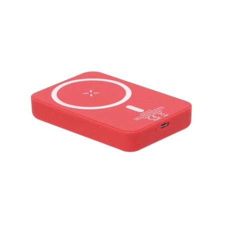 Power Bank Personnalisé Pas Cher Tudelak Couleurs : rouge impression haute définition