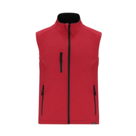 Gilet Personnalisé pas cher Handricks Matières : élasthanne Taille textile : XXL Couleurs : rouge marquage couleur éclatante