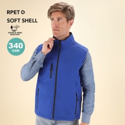 Gilet Personnalisé pas cher Handricks Matières : élasthanne Taille textile : XXL Couleurs : rouge marquage couleur éclatante 2