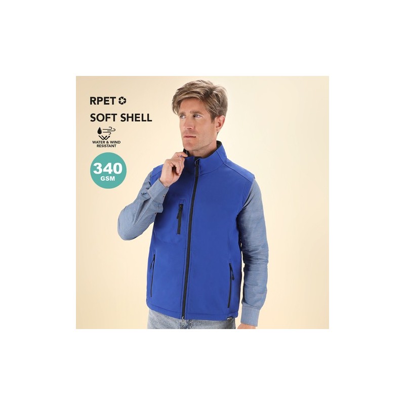 Gilet Personnalisé pas cher Handricks Matières : élasthanne Taille textile : XXL Couleurs : rouge livraison express 24h 48h