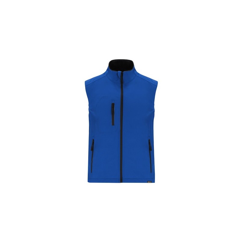Gilet Personnalisé pas cher Handricks Matières : élasthanne Taille textile : XXL Couleurs : rouge cadeau client original