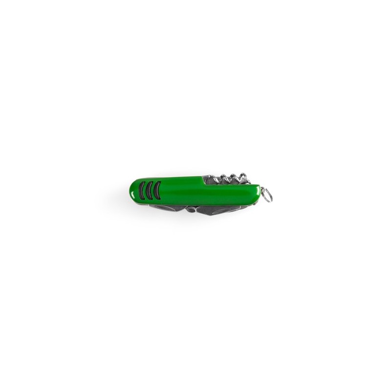 Canif Multi-Usages Multifonction Personnalisé Shakon Matières : acier inoxydable Couleurs : rouge livraison express 24h 48h