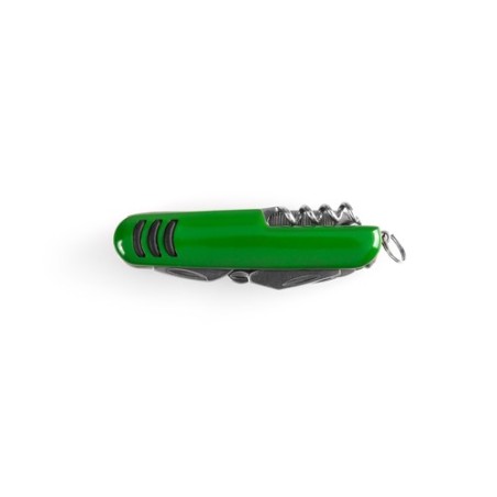 Canif Multi-Usages Multifonction Personnalisé Shakon Matières : acier inoxydable Couleurs : rouge livraison express 24h 48h
