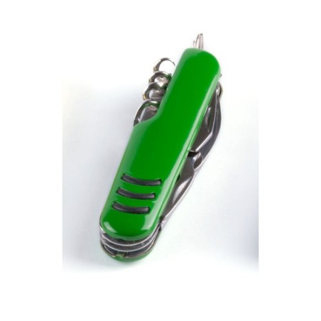Canif Multi-Usages Multifonction Personnalisé Shakon Matières : acier inoxydable Couleurs : rouge livraison express 24h 48h